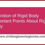 definition of rigid body
