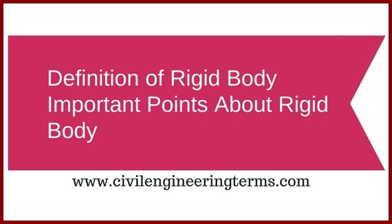rigid body definition