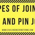 types of joints rigid joints and pin joints